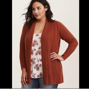Torrid | Burnt Orange Cardigan